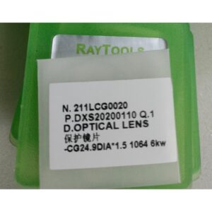 Thấu kính bảo vệ trên 24.9×1.5mm