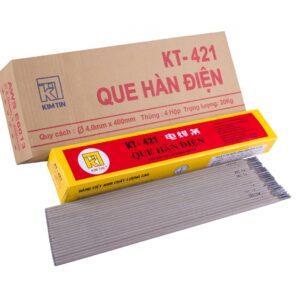 Que hàn sắt Kim Tín KT421 (E6013) 2.5mm, 3.2mm, 4.0mm