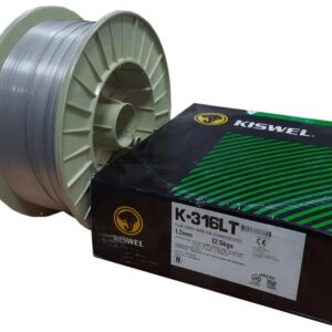 Dây hàn inox lõi thuốc K-316LT Kiswel