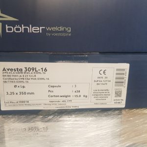Que hàn inox Avesta 309L-16